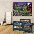 thumbnail image 5 of Halloween 1000 Piezas Rompecabezas De Casa Encantada Arte De Pared Diy Regalo De Halloween Para Niños Y Adultos seitruly HA046768-01, 5 of 5