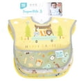 thumbnail image 3 of Bumkins Baby Bibs, SuperBib 3-Pack, Baby & Toddler Ages 6-24 Mos (Happy Campers), 3 of 7