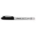 thumbnail image 2 of UNV07071 (3 Pack Value Bundle) Marqueurs Permanents Style Stylo, Pointe Fine, Noir, Douzaine, 2 of 2