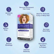Color Oops Fix and Fortify Hair Color Remover, Bleach-Free Bond Rejuvenating Dye Remover