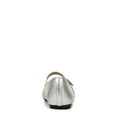 thumbnail image 6 of Dr. Scholl's Wexley Jane Women's Flats Silver Smooth Size 10 M, 6 of 9
