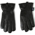 thumbnail image 7 of Alpine Swiss Mens Touch Screen Gloves Leather Thermal Lined Phone Texting Gloves, 7 of 7