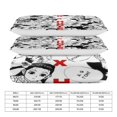 thumbnail image 2 of Hunter X Hunter Anime Home Bed 3-piece Set, Classic Japanese Anime Polyester Wash Student Dormitory Set, 2 of 8