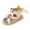 Gold, variant on Fridja Toddler Baby Girls Boys Baby Shoes Soft Sole Non-slip Baby Toddler Sandals (0-15 Months)