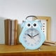 thumbnail image 4 of Alarma silenciosa que no hace tictac con luz nocturna y repetición, funciona con pilas y fácil de configurar, lindo reloj decorativo de búho para niños, dormitorio de niñas Xemadio 2034725-1, 4 of 9