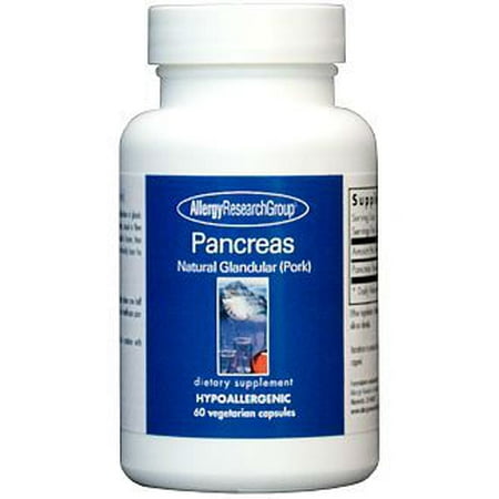 Pancreas Pork - Pancreas Pork 60 caps by Allergy Research Group