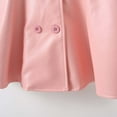 thumbnail image 6 of Odeerbi Girls Dress Baby Girls Clothes Children's 2025 Fashion Long Dress Faux Leather Long Sleeve Skirt Coat Versatile Top Pink, 6 of 7