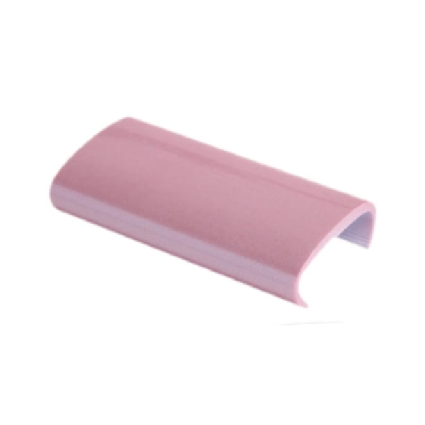 Clips de peso para palas de entrenamiento de pickleball con cierre a presión y absorción de impactos para raquetas. Rosa