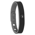 thumbnail image 1 of Negative Ions Wristband, Adjustable Size Elastic Silicone Sport Bracelet to Increase Energy and Remove Static, for Electronics Manufacturing, Computer Repair, 1 of 7