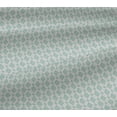 thumbnail image 5 of oneOone Cotton Jersey Green Fabric Block Quilting Supplies Print Sewing Fabric By The Yard 58 Inch Wide-MZ, 5 of 5