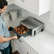 Ninja® SP101 Foodi™ 8-in-1 Digital Air Fry Oven, Flip-Away for Storage, Dehydrate, Keep Warm