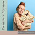 thumbnail image 2 of Bergli Dry Shampoo for Pets, no-rinse dry cleaning, deodorizing and odor removal, makes fur shiny, freshens with a citrus scent - Effective for dogs, puppies, and cats - Fresh citrus fragrance, 2 of 4