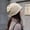 Beige, variant on Women Knit Caps Cap Women Beanie Solid Stacking Design Beanies for Women Winter Hats Warm Lady Fashion Ski Hat for Girls Soft
