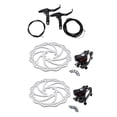 thumbnail image 1 of Bicicleta Bicicleta Freno De Disco Mecánico Y Trasero 160 Mm Con Tornillos Y Cable Sunnimix Freno de disco de tracción de línea de bicicleta, 1 of 8