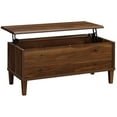 thumbnail image 2 of Pemberly Row Engineered Wood Lift-Top Coffee Table in Grand Walnut, 2 of 18