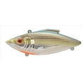 thumbnail image 2 of Bill Lewis Mini-Trap Lipless Crankbait White Bleeding Shad, 2 of 7