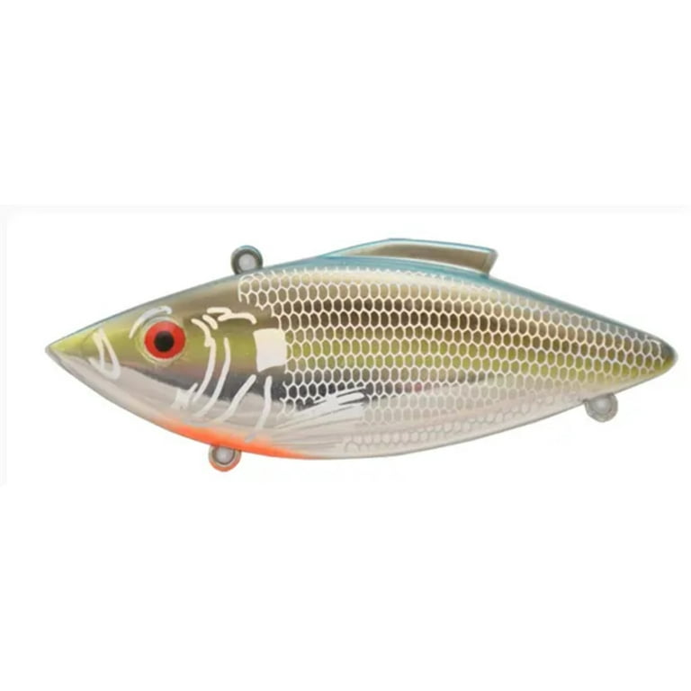 Leurre Crankbait Vintage Bill Lewis – Floatin' Rat-L-Trap FR-39, Tennessee Shad, Flottant