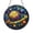 Acrylic 3.5 Inch, variant on Saturn Stained Glass Style Suncatcher Window Hanging, Planet Rings Sun Catcher Ornament, Celestial Space Window Art, Astronomy Themed Decorative Window Hanging, Cosmic Planet Gift Idea