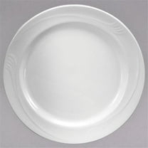 Oneida F1040000125 7.25 in. Espree Cream White China Plate