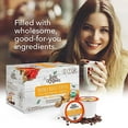 thumbnail image 2 of Super Organics Energy Boost Coffee Brew Cups with Superfoods & Probiotics | Keurig K-Cup Compatible | Energizing, Stamina | Medium Roast, USDA Certified Organic, Vegan, Non-GMO & Fair Trade, 12ct, 2 of 3