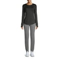 ClimateRight by Cuddl Duds Women's Thermal Guard Base Layer Crew Neck
