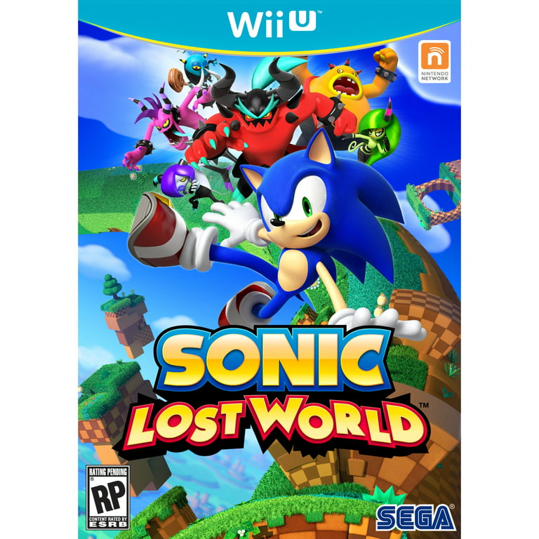 Jogo Sonic: Lost World - Wii U - MeuGameUsado