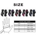 thumbnail image 3 of npkgvia Clearance,The Insulated Motorcycle Gloves 2025 New Motorcycle Gloves With Two Finger Touchscree Inter Riding Motorcycle Gloves For Women Men Stay,Multi-color, 3 of 9
