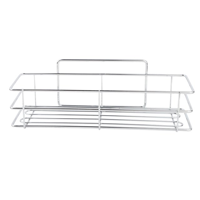 Estante de almacenamiento multifuncional para el hogar, estante de almacenamiento para cocina y baño, montado en la pared