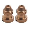 thumbnail image 3 of Foam Cannon Orifice Nozzle Tips, High Replacement Thread Nozzle for Snow Foam , 1.1 mm, 8-Pack, 3 of 10