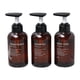 thumbnail image 1 of Dispensador de champú y acondicionador, paquete de 3 botellas de jabón de ducha, champú rellenable 300 ml, 1 of 9