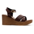 thumbnail image 1 of Sandalias para Mujer Via Bella 216 cafe 22, 1 of 4