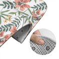 thumbnail image 5 of Xecao Lilies Flowers 2-Piece Vintage Seamless Anti-Skid Mat Set, featuring a stylish pattern for a safe and elegant toilet rug experience, 5 of 6