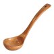 thumbnail image 3 of 5 cucharas de madera, cucharas para sopa, cucharas de madera natural, cuchara de postre, cuchara de té, cuchara curva de 17,8 x 4,3 cm y 25 x 7 cm, 3 of 8