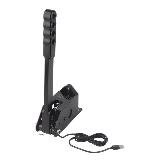Periféricos de juego profesionales para PC con freno de mano USB universal de 64 bits para juegos de carreras SIM G25 G27 G29 T500