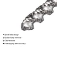 thumbnail image 3 of Unique Bargains 3/16-24 BSW High Speed Steel Machine 3 Spiral Flutes Thread Tap Uncoated, 3 of 5