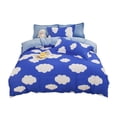 thumbnail image 2 of TIMIFIS Duvet Cover Single Size,Duvet Cover Set With Buttons Closure, Ultra Soft Washed Microfiber Bedding Comforter Cover With 2 Pillowcases For All Season -, 2 of 7