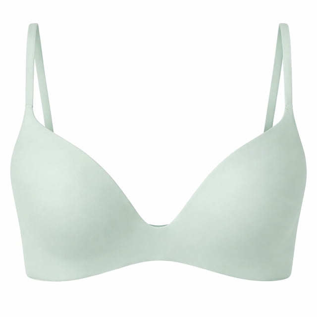 Brasier Marel para Mujer, sin Costuras, Menta, Talla 36B