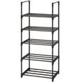 thumbnail image 1 of Muyoka Zapatero Almacenamiento 5/8 Niveles Tubos de metal Zapatero Organizador Multifuncional Zapatero Fácil de montar Zapatero para pasillo Dormitorio Entrada Sala de estar Muyoka Hogar, 1 of 7