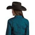 thumbnail image 2 of Roper Western Shirt Womens Paisley L/S M Green 03-050-0064-0631 GR, 2 of 2