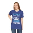 thumbnail image 4 of Unisex I Love It When We're Cruising Together Cotton Shirt, 4 of 12
