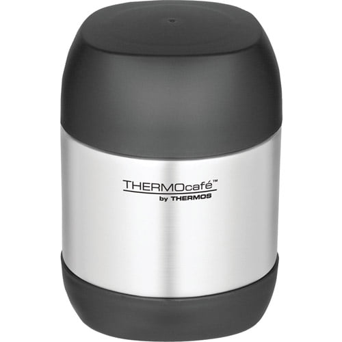 Thermos 12Ounce ThermoCafe Stainless Steel Insulated Vacuum Food Jar