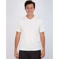 thumbnail image 2 of Real Essentials 5 Pack: Men’s V-Neck Dry-Fit Moisture Wicking Active Athletic Tech Performance T-Shirt, 2 of 7