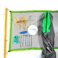 thumbnail image 5 of Complete Portable Volleyball Set - Skywalker Sports Kit with Regulation Ball, Steel Stakes & Carry Bag for Beach & Backyard, 5 of 9