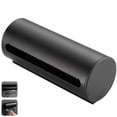 thumbnail image 2 of Yuarrent Dispensador de bolsas de basura, soporte de pared para baño, caja de almacenamiento sin perforaciones, organizador de comestibles, Juegos de accesorios de baño, 2 of 6