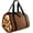 Brown, variant on WEISIPU Canvas Log Carrier Bag Heavy Duty Firewood Log Tote Bag Carrier for Indoor Stoves Firewood Carry Bag Holder with Handles for Outdoor Camping Trip