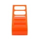 thumbnail image 5 of Wifehelper Remote Control Holder, Space Saving Desktop Plastic Phone VCR DVD TV Step Remote Control Holder Caddy Organizer Office Supply Storage Rack(Orange) Ecomeon no, 5 of 6