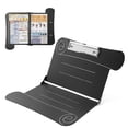 thumbnail image 2 of Clearance! Two tone Metal Folding Folder Writing Board Your Good Helper for and Study Office&Craft&Stationery,B, 2 of 8