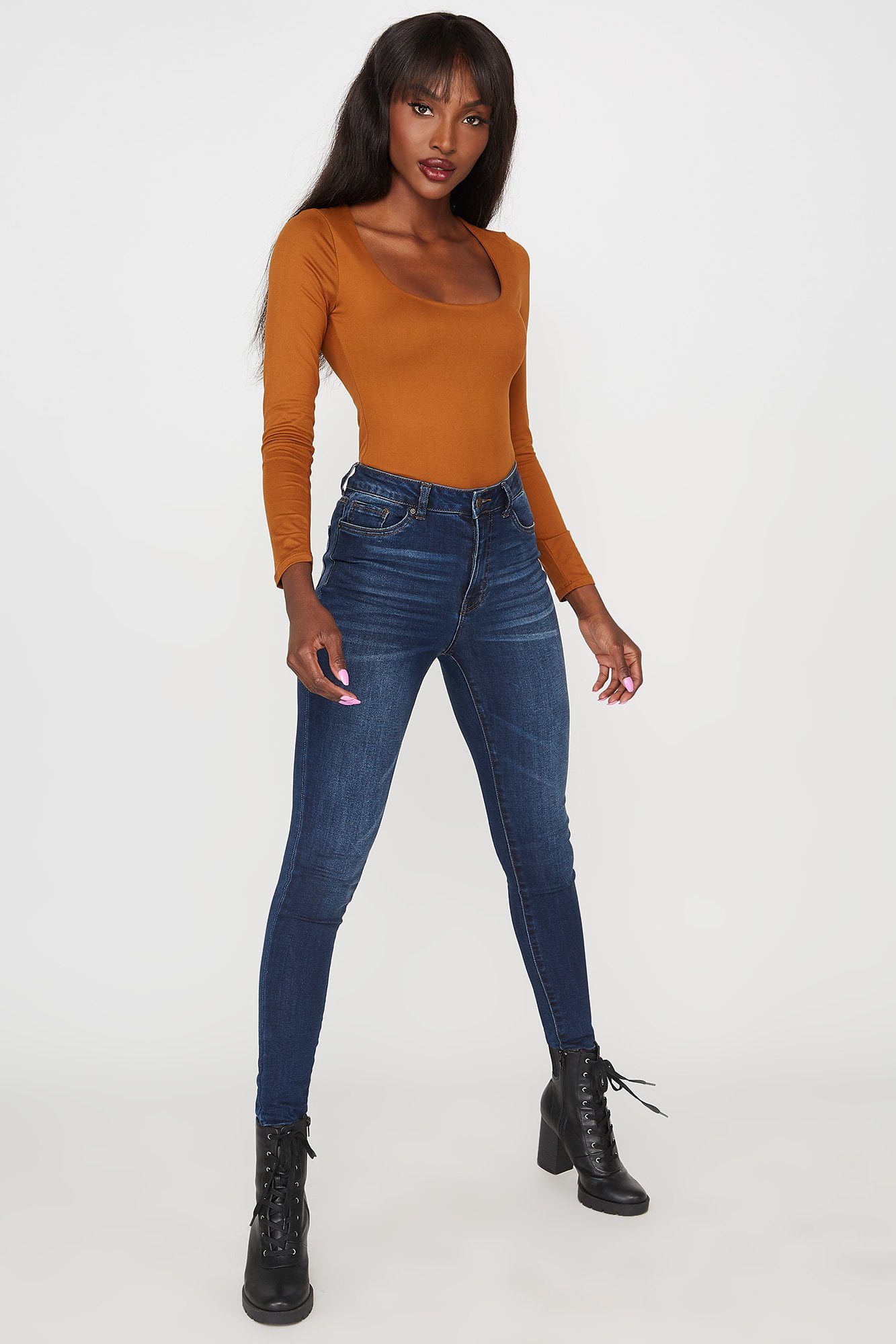Urban Planet Women's Miami Dark Wash 