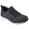 thumbnail image 5 of Tenis Mujer SKECHERS Running Textil Transpirable negro 23.5, 5 of 5