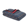 thumbnail image 2 of Berkshire Life Reversible Printed Hampshire Throw, Oversized, Angela Hazy Plaid, 2 of 7